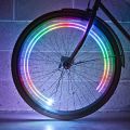 সাইকেল এবং বাইকের জন্য 2 পিস হুইল লাইট - cycle light. 