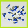 CABLE LUGS 2.5 RM , MIXED 100PCS (O+I+JACK+U) TYPE INSULTED CABLE CONNECTOR. 