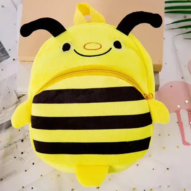 8x9%20Inches%20Toddler%20Plush%20Backpack%20Cute%20Baby%20Backpacks%20for%20Boy%20Girl%20Mini%20Backpack%20Preschool%20Baby%20Schoolbag%20-%20Image%203