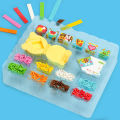 GC Eraser Making Kit Mosaic Eraser DIY Craft Kit Cute Cartoon Puzzle Toys Early Educational Toys For Kids. 