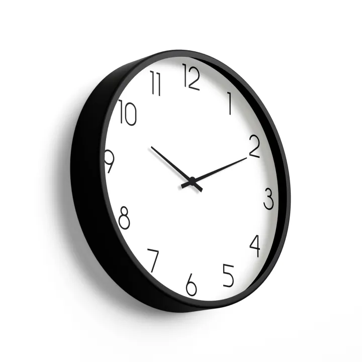 Minimalistic%20White%20Wall%20Clock%20with%20Black%20Numbers%20%7C%20%20Mordern%20Classic%20White%20Wall%20Clock%20with%20Black%20Numbers%20-%20Image%203