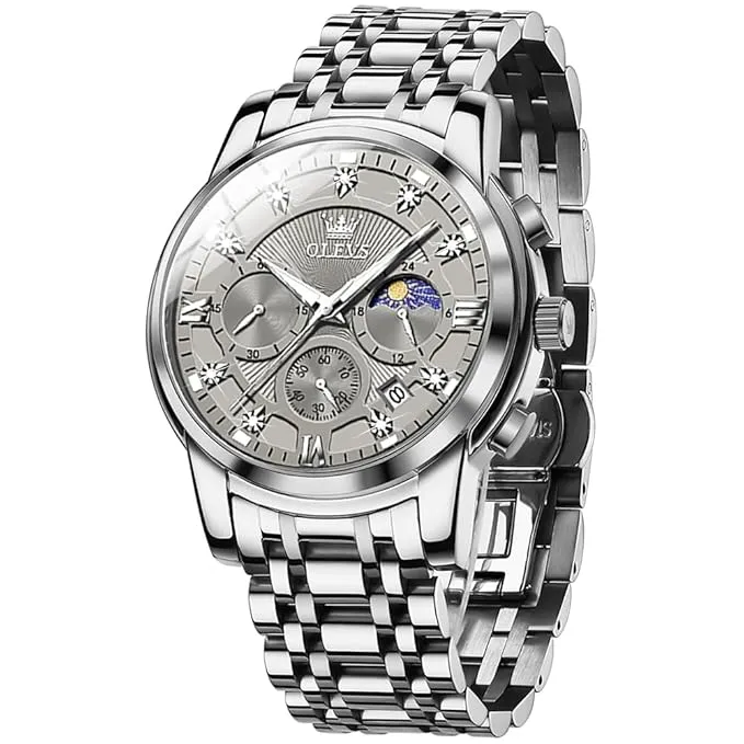 Olevs%202951%20Stainless%20Steel%20Chronograph%20Wrist%20Watch%20For%20Men%20-%20Image%204