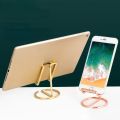Luxurious Metal Mobile Phone Holder Gold Rose Gold Black Stand for Ipad Universal Desk Decoration Mobile Phone Accessories. 