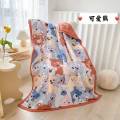 Source manufacturers wholesale washed cotton children are cartoon summer cool quilts air conditioners are kindergarten thin quilts student gift quilts.
