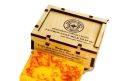 Kashmiri Beauty By Jiniath Saffron Goat Milk wooden box. 