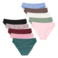 Pack of 5 Pcs Assorted Ladies Half Back Coverage Cotton Brief Panty From Levin.