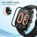 Amazfit POP 3S Smart watch Screen Protector - Ultimate Protection & Clarity. 