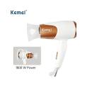 Kemei KM-6832 Foldable With Portable Mini Home Hair Dryer For Women. 