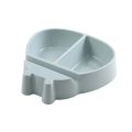 【Cathery Baby Store】Creative Multi-Style Shape Lazy Bowl Plastic Layers Snack Box Fruit Plate With Phone Holder For TV.