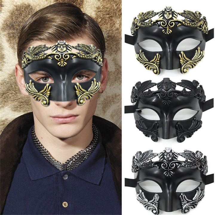 Party Half Face Mask Men Women Bandit Zorro Eye Theme Party Adult Masquerade Costume Halloween Supplies Masks New Hot