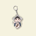 Korean BL Manga Painter Of The Night Anime Keychain Yeon Seung Ho Acrylic Key Chain Women Man Key Ring Bag Pendant. 