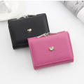 PU Leather Wallet Foldable Wallet Cute Purse Card Holder Wallet Purse Women Wallet.