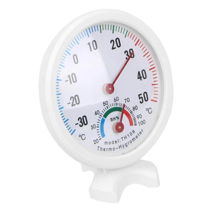 2%20in%201%20Thermometer%20Hygrometer%20Round%20Temperature%20Humidity%20Meter%20Gauge%20Clock-shaped%20Wall-mounted%20-%20Image%205