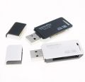 SIYOTEAM SY-368 2-in-1 USB 2.0 Card Reader for SD/MicroSD Card. 