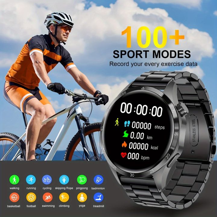 Valentine's%20Essential:%20ONEGRA%20GT4%20Pro%20Smartwatch%20-%20Waterproof,%20Wireless%20Charging,%20HD%20Call%20&%20Fitness%20Tracker%20for%20the%20Active%20Man%20-%20Image%204