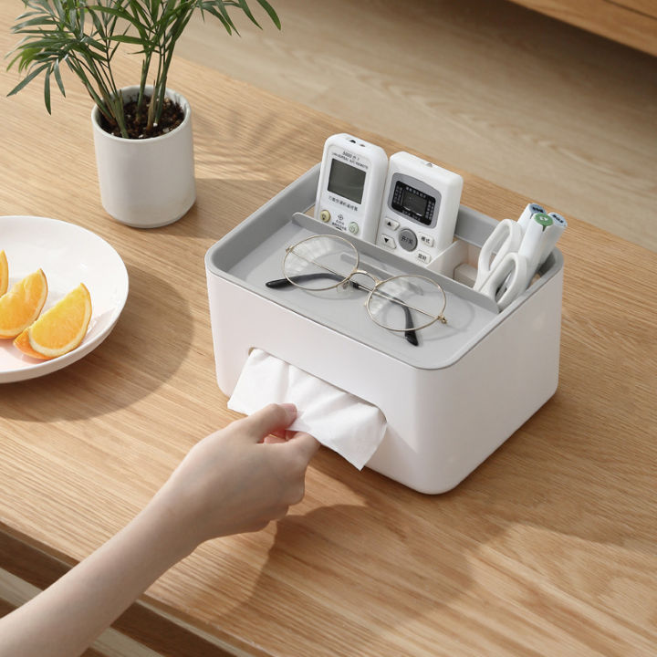 Multifunctional%20Tissue%20Box%20Living%20Room%20Desktop%20Organizer%20Remote%20Controller%20Glasses%20Pencil%20Holder%20Paper%20Towel%20Storage%20Box%20-%20Image%203
