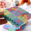 36Pcs Puzzle Mat EVA Educational Toy Children Alphabet Numbers Puzzles - Construct Building Blocks Puzzles or Floormats - Crawling Foam Floor Mat.
