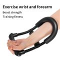 Adjustable Power Wrist Arm Strength Exerciser Forearm Strengthener Trainer Hand Gripper Fitness Workout Arm Wrist Training Tool. 