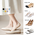 【Popular choice】 1 Pairs Socks For Women Cotton Non-slip Summer Invisible No Show Low Cut Short Thin Breathable Boat Socks.