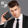 Black Leather Formal Belt For Men - Belt For Men (wallet Free). 
