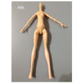Monster High Doll Body Multi-Joints Movable Doll Body Figures Brown White Green Pink Beige Purple Body Bald Doll Heads Luhuai CVC. 