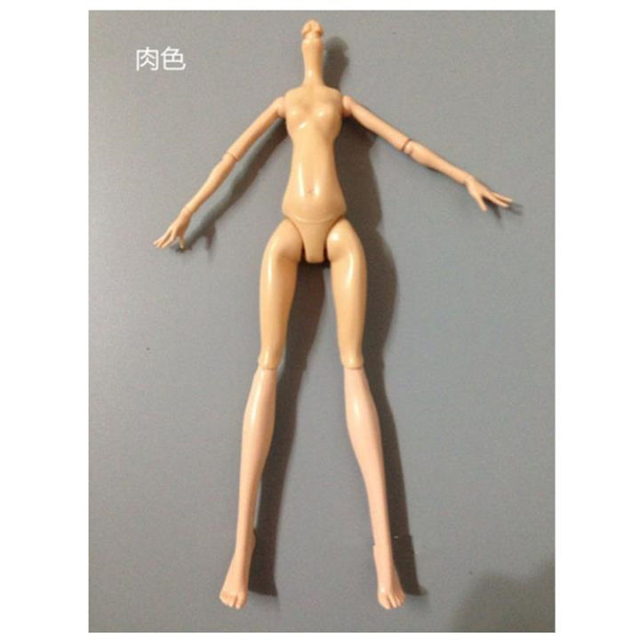 Monster%20High%20Doll%20Body%20Multi-Joints%20Movable%20Doll%20Body%20Figures%20Brown%20White%20Green%20Pink%20Beige%20Purple%20Body%20Bald%20Doll%20Heads%20Luhuai%20CVC%20-%20Image%203