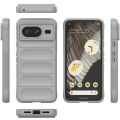 lthmy for Google Pixel 8 Flexible TPU Rubber Grip Shock-Absorbent Protective Case Cover.