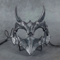 Skull Face cosplay anime mask horror game Y2K accessories set for adult kid new props cosplays costume fit Party Halloween gifts. 