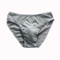Disposible Man Cotton Cleaning Underwear Tool For Beauty Spa Large Pouch Low Rise Slips Hombre Panties Underpants Cueca. 