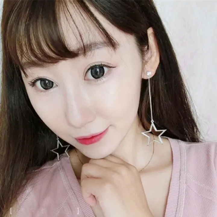 Korean%20Long%20Angel%20Star%20Tassel%20Earrings%20for%20Women%20Designer%20Luxury%20Jewelry%20AAA%20Zircon%20Wedding%20Party%20Long%20Earrings%20for%20Girls%20Star%20Hanging%20Long%20Earring%20for%20Ladies%20-%20Image%204