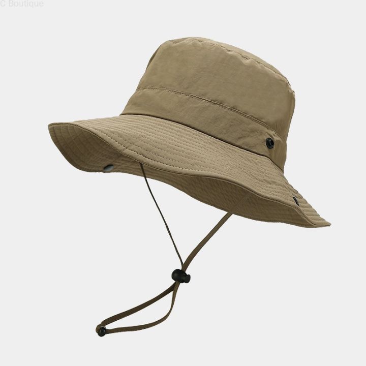 chin%20cord%20boonie%20hat%20waway%20cap%20for%20men%20cowboy%20hat%20beach%20hat%20for%20women%20sun%20hat%20accessories%20-%20Image%209