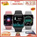 Smart Watch S9 Pro 2.01 Full Touch Bluetooth Calls Sleep Monitoring Multiple Sport Modes 100+ Dials Smartwatch For Android iOSLow. 
