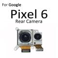 Selfie Front Facing Camera For Google Pixel 4 XL 4a 4XL 5 5a 6 Pro Rear Back Main Camera Flex Cable. 