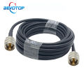 RG58 Coaxial Cable PL259 UHF male to UHF male connector RF Adapter Coax Ham Radio Extension Cable 50ohm 30CM 50CM 1M 2M 5M 10M.