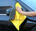 Unique Make - 40*40 cm car bike wash double layer microfiber towel car cleaning dry cloth - Vintage Choice - Exclusive Experience. 