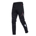 Men's Cycling Pants Athletic Pants Windproof Thermal Fleece Winter Bike Riding Running Sports Pants Trousers.