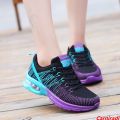 Spring High Quality Cushioning Running Shoes Women Breathable Autumn Athletics Casual Sneaker Ladies Non-slip Sport Walking Shoe. 