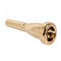 Accessory 3C Trumpet Mouthpiece Practical Mini Copper Alloy Trumpet Accessories Silver / Gold Trumpet Mouthpiece Trumpet. 