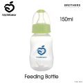 Baby Feeder Apple Bear PP Feeding Plastic Bottle with Silicone Nipple 150ml. 