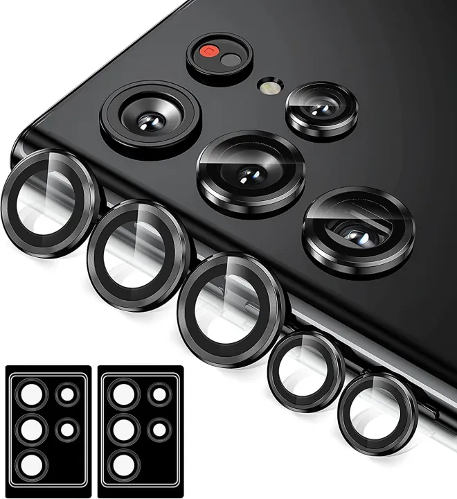 %5B2Packs%20-%205+5PCS%20for%20Samsung%20Galaxy%20S23%20Ultra%205G%20Lens%20Protector,%20Premium%20Tempered%20Glass%20Glitter%20Diamond%20Metal%20Camera%20Lens%20Protector%20for%20Samsung%20Galaxy%20S23%20Ultra%205G%20-%20Image%204