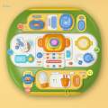 Busy Activity Table Toy Skill Table for Girls Boys Ages 6+ Months Educational. 