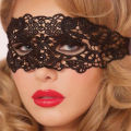Black Women Hollow Lace Masquerade Face Mask Princess Party Cosplay Prom Props Costume Nightclub Queen Half Face Eye Mask.