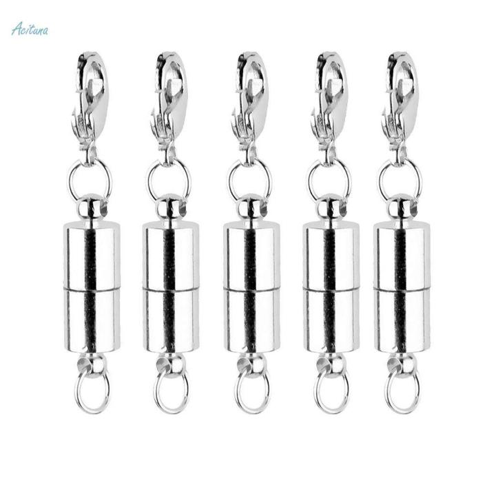 2X 5pcs Jewelry Clasps The Lobster for Jewelry Making