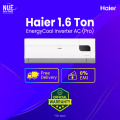 Haier 1.6 Ton EnergyCool Inverter AC - [HSU-19EnergyCool(INV)(Pro)]  🚚 Free Delivery  💳 0% EMI Available,Official Warranty by Haier. 