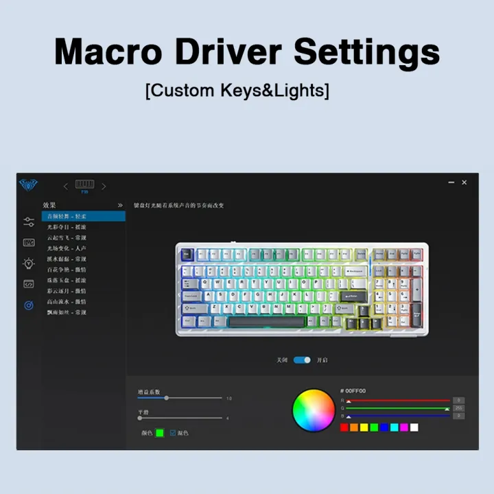 AULA%20F99%20Machanical%20Keyboard%20Bluetooth%205.0/2.4G%20Wireless/Wired%20Gasket-mounted%20Gaming%20Keyboard%2099%20Keys%20Customizable%20Keyboards%20-%20Image%205