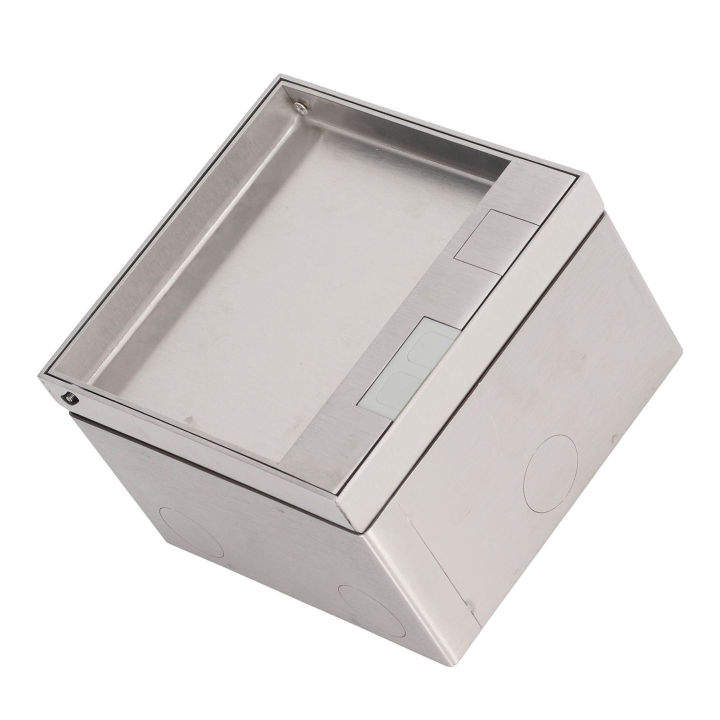 Desk%20Connection%20Box,%203%20Hole%20Sockets%20UK%20Standard%20Power%20Strip%20PC%20Botton%20Box%20Stainless%20Steel%20Cover%20for%20Office%20-%20Image%206