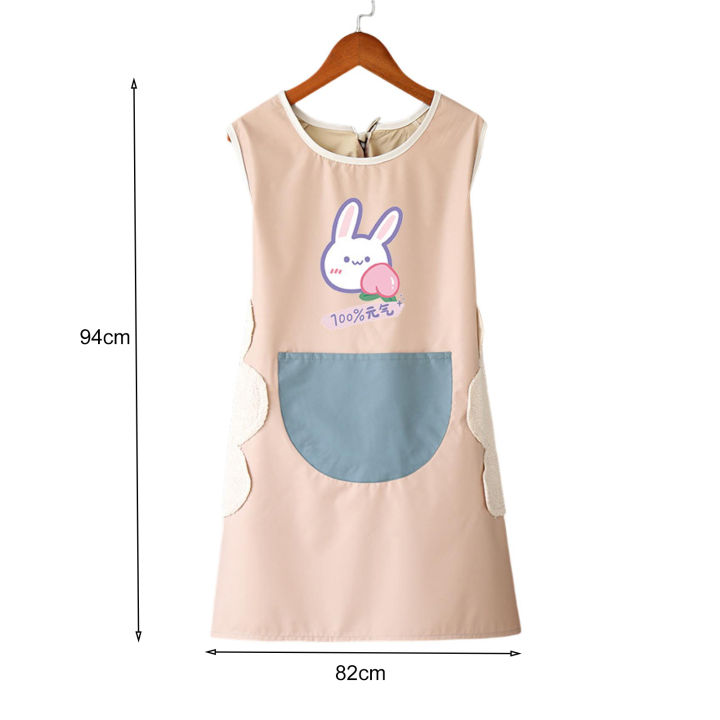 Cooking%20Apron%20Contrast%20Color%20Wear-resistant%20Cooking%20Apron%20-%20Image%208