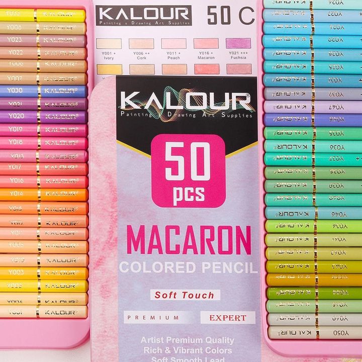 KALOUR%20Macaron%20Pastel%20Colored%20Pencils%20Set%20of%2050%20Colors%20-%20Image%2010