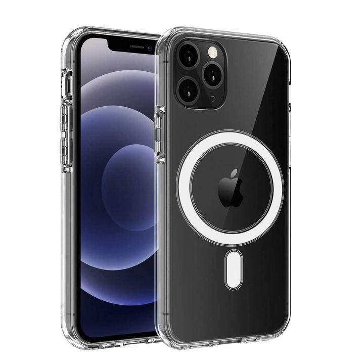 For Apple iPhone 11 Pro Max MagSafe Compatible Shockproof