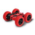 Rc stunt car TETON remote control car  all terrain car rechargeable, Monster rc crawler 4 Wheel Drive Double side roll boy girls kids toys gift for Birthday. 